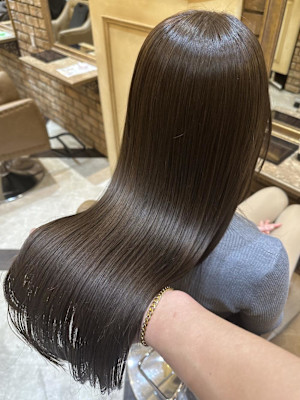 4美髪/髪質改善ストレート/メルティカラー20代30代40代