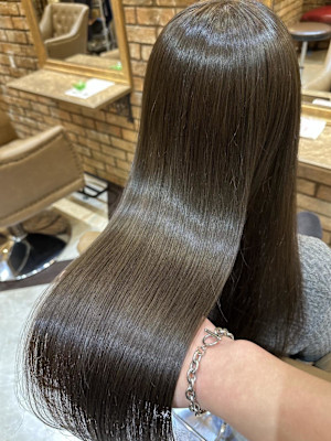 1美髪/髪質改善ストレート/メルティカラー20代30代40代