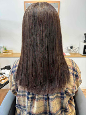 【プレミアム】縮毛矯正