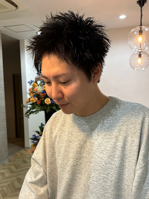 スパイキーショート