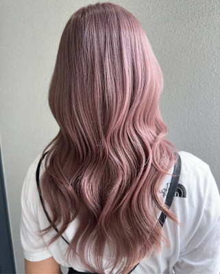 ラベンダーミルクティー/ミルクティーピンクベージュカラー