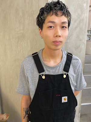 メンズベリーショート【下北沢】