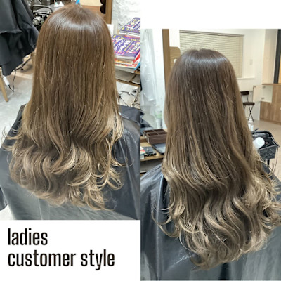 ≪chan.≫ customer style