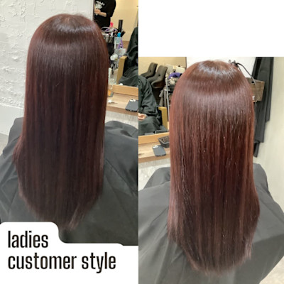 ≪chan.≫ Customer Style