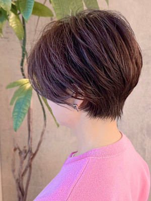 グラデーションボブ