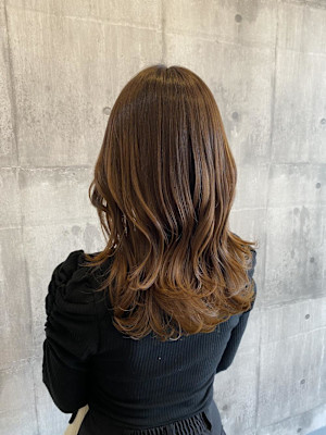 メンテナンスカット&カラー