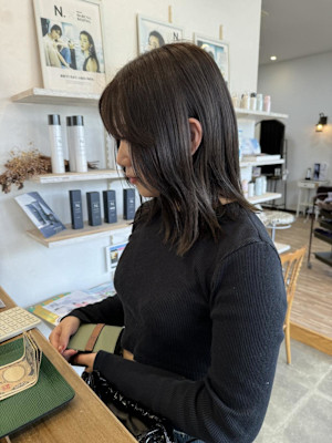 『ガーリースタイル』透明感カラー