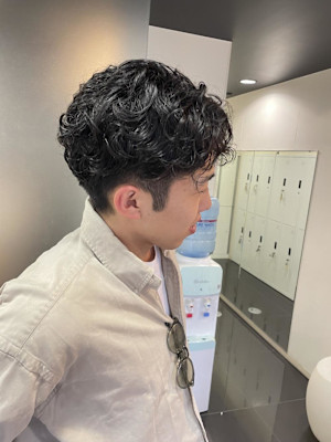 ［風花］ニュアンスハードパーマ/メンズパーマ