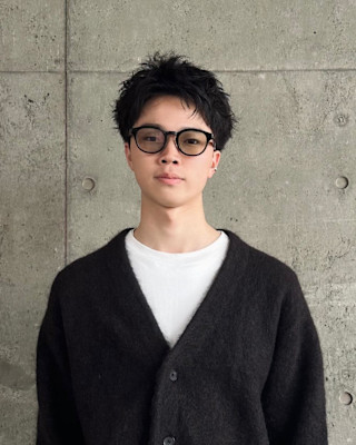 アップバングショート