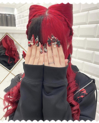 優勝間違いなし！猫ちゃんヘア♪_ユウ