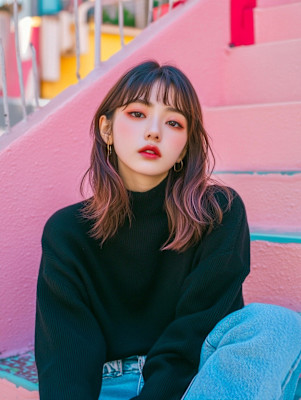 ブリーチカラー、ダブルカラー