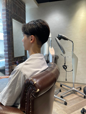 クラシカルセンターパート