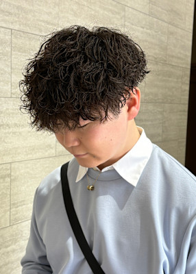 波巻きツイストスパイラル