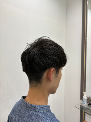 [シノダネネ/表参道/メンズカット/メンズパーマ/メンズ］