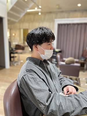 ゆるパーマッシュ【ARCH片山】