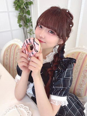 石田萌依ちゃん＊編み込みおさげヘア＊まゆ