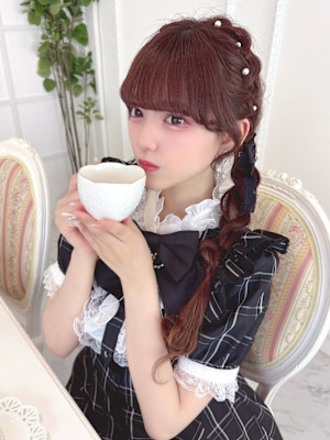 石田萌依ちゃん＊編み込みおさげヘア＊まゆ