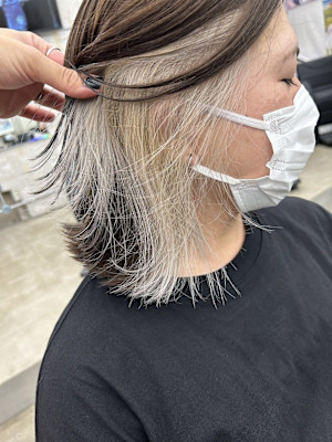 ダブルカラー/デザインカラー/イヤリングカラー/推しカラー