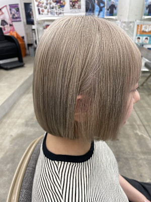 にじさんじ 叶 推しカラー ケアブリーチ アンブレラカラー