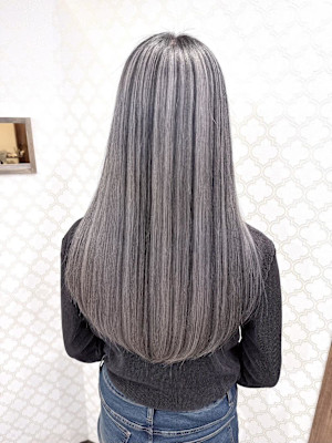 アンブレラカラーシルバー