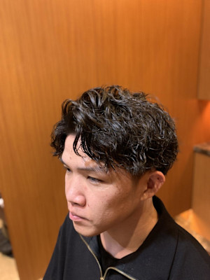 縦落ちツイスパ