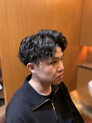 縦落ちツイスパ