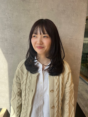 ミディアム　レイヤー