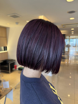 つやボブ × ローズレッド /コノミ.大船