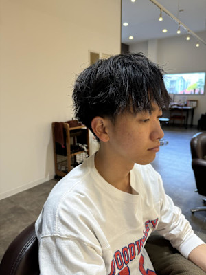 『王道ラウンドマッシュ』