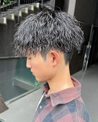 大人気パーマ！