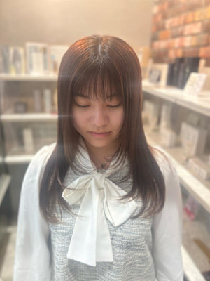 顔周りレイヤー