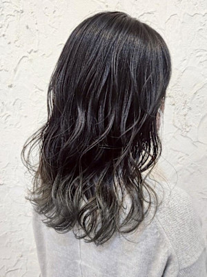 【Flor_戸塚】*グラデーションカラー+アッシュグレー*