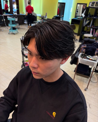 【フェザーパーマ】