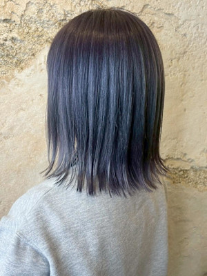 【Flor_上大岡】*ミディアム+アッシュグレージュ*