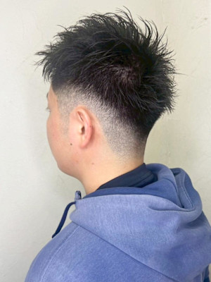 【Reir_下北沢】*メンズショート＋フェード刈り上げ*