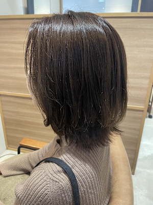 ミントベージュcolor