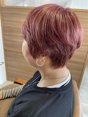 カシスピンクショートstyle