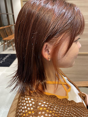 インナーcolor×オレンジ