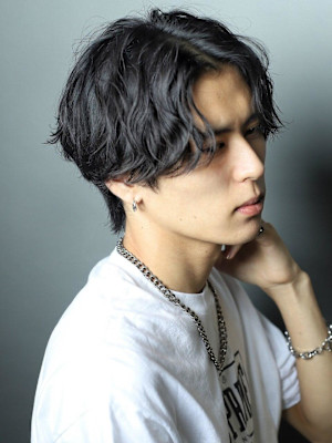 ウェーブセンターパート