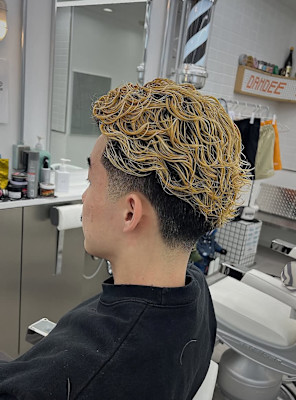 リバースパーマ