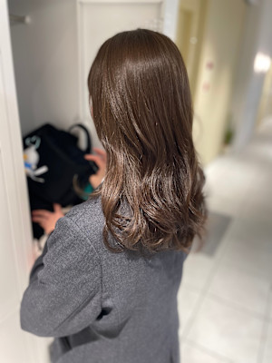 【人生初カラー♪】ブリーチ無しベージュ