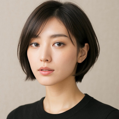 ナチュラルエアリーボブ