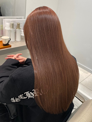  ネオメテオカラーでつくるピンクベージュ◎