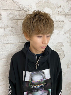 メンズパーマ/MEN'S HAIR/メンズカット【池袋・池袋