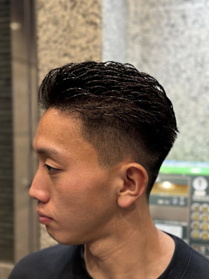 直毛改善ナチュラルパーマ