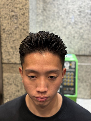 直毛改善ナチュラルパーマ