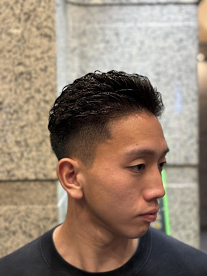 直毛改善ナチュラルパーマ