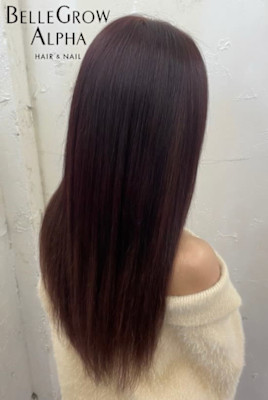 カラー＋エクステ