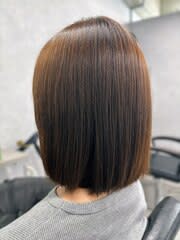 乾かしただけ！酸性ストレート