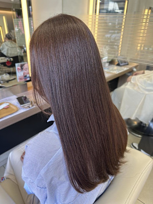 [aika]ブリーチなしダブルカラーで作るカラー